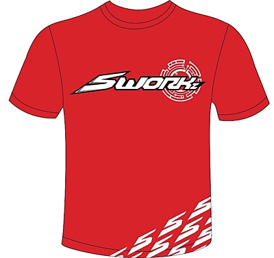 SWORKz Original Red T-Shirt (S)