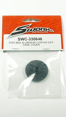 SWORKz BBD Aluminum Center Diff Case Cover