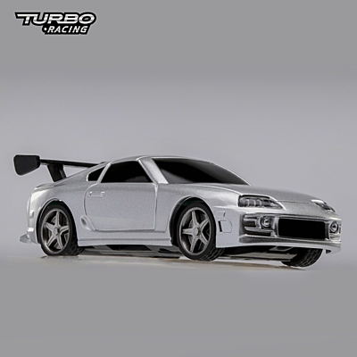 Turbo Racing C73 Static Model (Silver, 1pc)