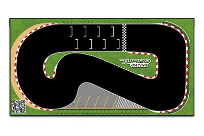 Turbo Racing Track 500x950mm (1pc)