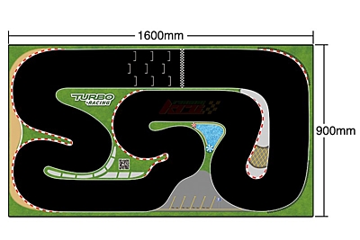 Turbo Racing Track 900x1600mm (1pc)