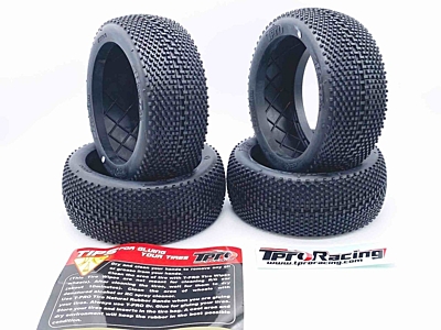 T-PRO 1/8 Offroad HARABITE Racing Tires - ZR T2 Medium (4pcs)