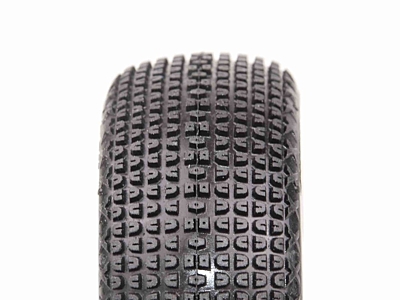 T-PRO 1/8 Offroad KEYLOCK Racing Tires - ZR T2 Medium (4pcs)
