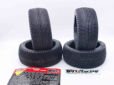 T-PRO 1/8 Offroad SKYLINE Racing Tires - ZR T4 Super Soft (4pcs)