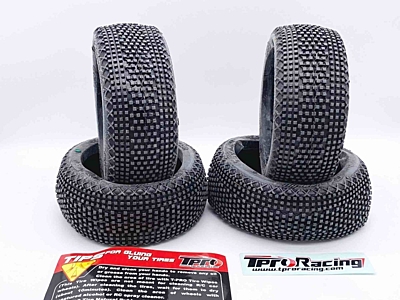 T-PRO 1/8 Offroad COUGAR Racing Tires - ZR T3 Soft (4pcs)