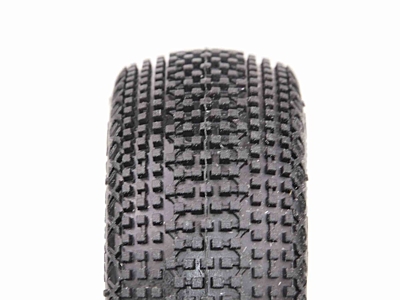 T-PRO 1/8 Offroad COUGAR Racing Tires - ZR T3 Soft (4pcs)