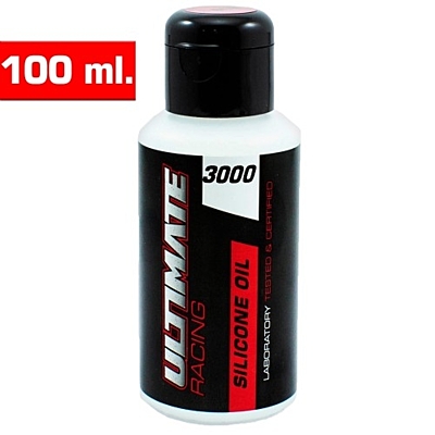 Ultimate Racing Differential Oil 3.000CPS (100ml)