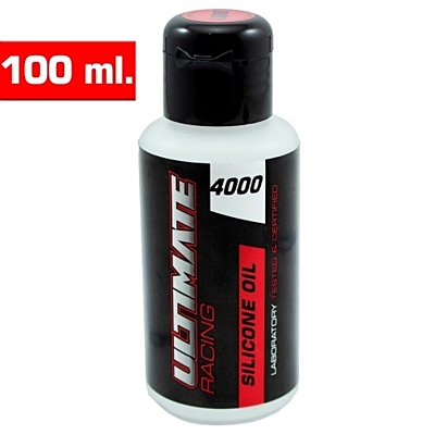 Ultimate Racing Differential Oil 4.000CPS (100ml)