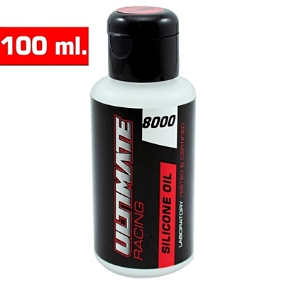 Ultimate Racing Differential Oil 8.000CPS (100ml)