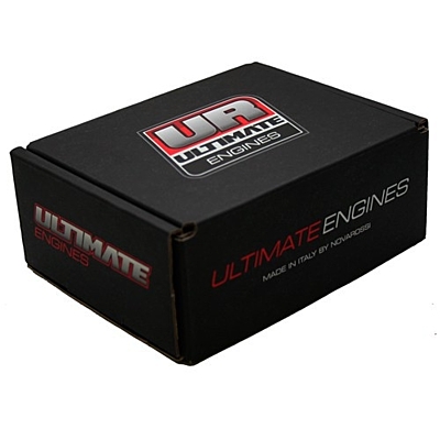 Ultimate Racing Off-Road Super Strong Pipe Set With Manifold EFRA 2142