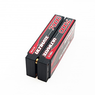 Ultimate Racing 5.0mm Dual Battery Plug (2pcs)