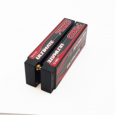 Ultimate Racing 5.0mm Dual Battery Plug (2pcs)
