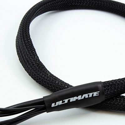 Ultimate Racing 2 x 2S Charge Cable Lead w/4mm & 5mm Bullet Connector (60cm)