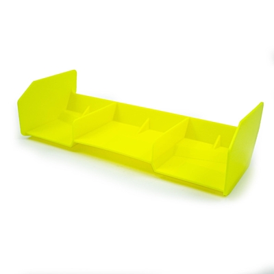 Ultimate Racing  1/8 Buggy Plastic Rear Wing (Yellow)