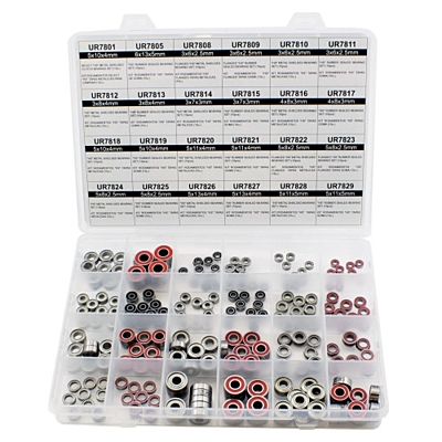 Ultimate Racing Complete Set Of Ultimate Bearings (3 Boxes)