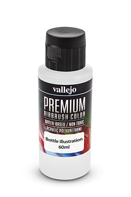 Vallejo Premium RC - Bright Red (60ml Bottle)