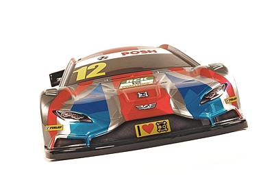 ZooRacing Wolverine Max 190mm 0.4mm Clear Body 