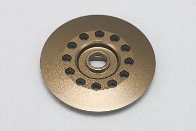 YZ-4SF Aluminum Slipper Outer Plate (Hard anodized)
