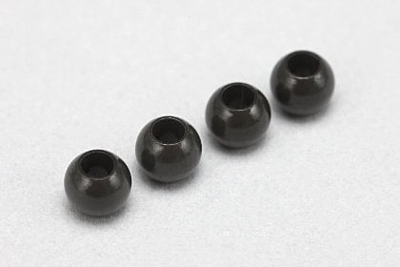 Yokomo YZ-4SF Aluminum Stabilizer Ball (2.0mm/Hard anodized)