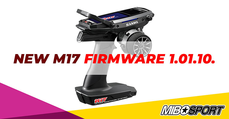 DOWNLOAD: New M17 Firmware 1.01.10