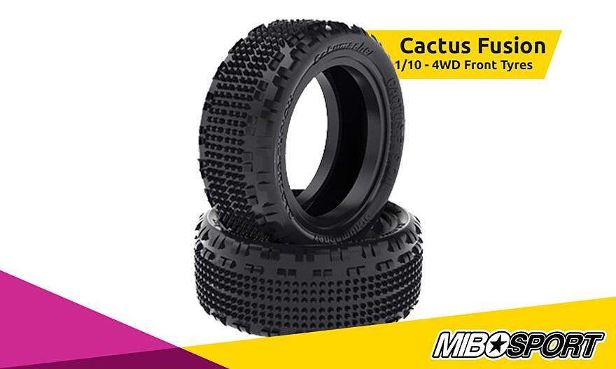 Schumacher Cactus Fusion tires IN STOCK!