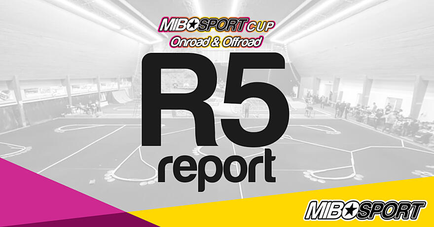 Mibosport Cup R5 - report