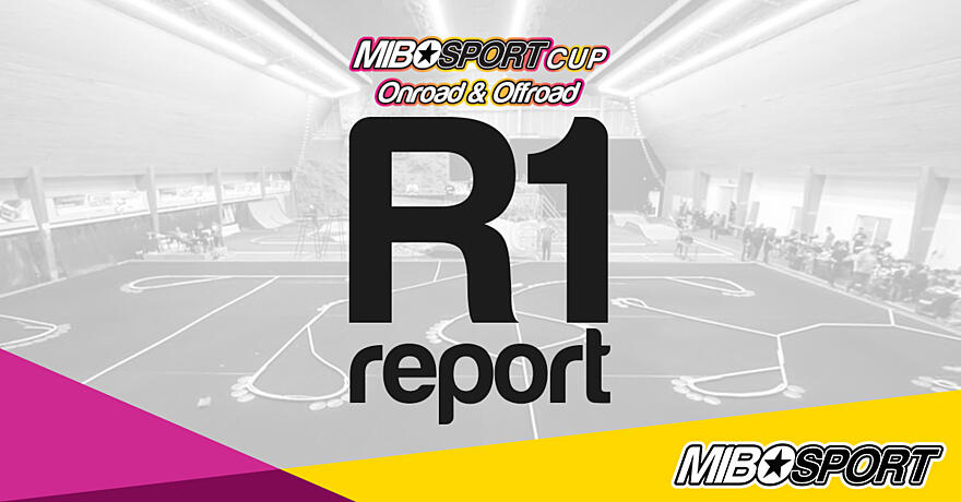 Mibosport Cup R1 19/20 - report