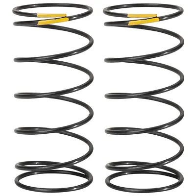 1up Racing Front X-Gear 13mm Springs 1/10 Offroad - Yellow - Hard (2pcs)