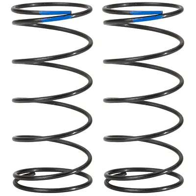 1up Racing Front X-Gear 13mm Springs 1/10 Offroad - Blue - Extra Hard (2pcs)