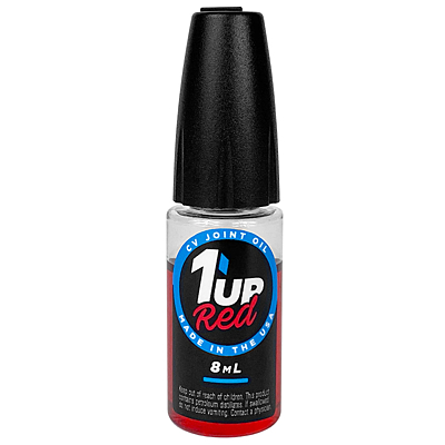 1up Racing Red CV Joint Oil