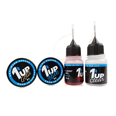 1up Racing Pro Lubricants Pack