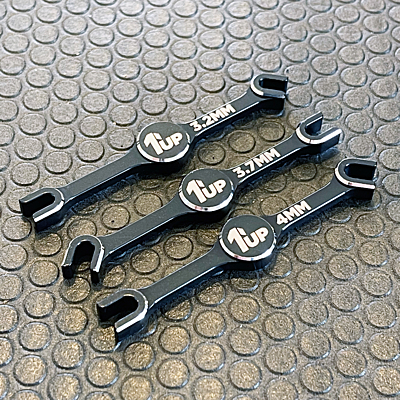 1up Racing Pro Double Ended Turnbuckle Wrench - 3.2mm