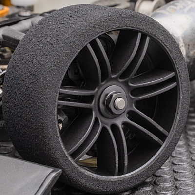 1up Racing Pro Duty Titanium Lockdown M4 Wheel Nuts – Black Nitride (4pcs)