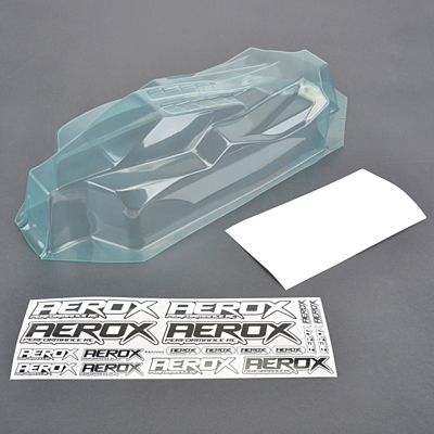 Aerox Body Shell Schumacher CAT L1 Ultra Light - 0.5mm
