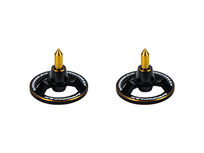 Arrowmax Chassis Balancing Tool Black Golden (2pcs)