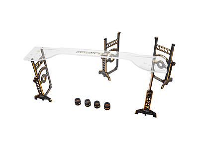 Arrowmax Set-Up System for 1/8 Off-Road & Truggy Cars with Bag Limited Edition