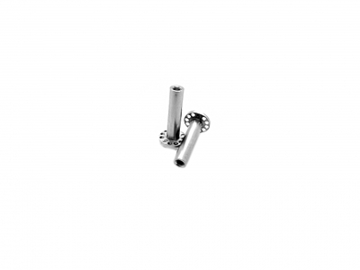 Awesomatix ST1208-C5ST - Steel Steering Block Post 5deg. (2pcs)