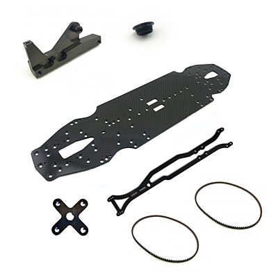 Awesomatix MMCX-2 - Middle Motor Conversion Kit with Carbon Lower Deck