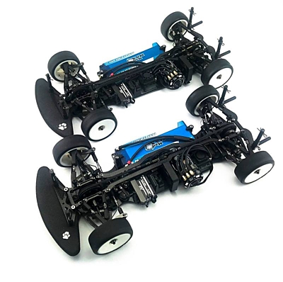 Awesomatix MMCX-2 - Middle Motor Conversion Kit with Carbon Lower Deck