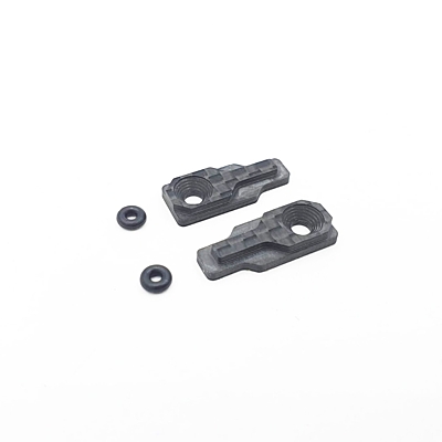 RC Maker GeoCarbon Battery Clamp Set for Touring Cars (Universal)