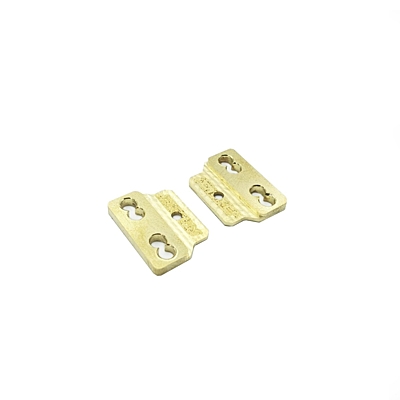 RC Maker Brass Floating Battery Mounts for Awesomatix A800 & Xray T4 (‘17-‘20)