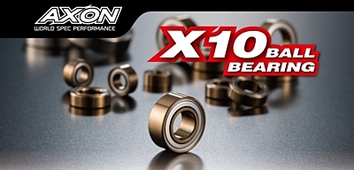 AXON X10 Ball Bearing Set for Awesomatix A800MMX (16pcs)