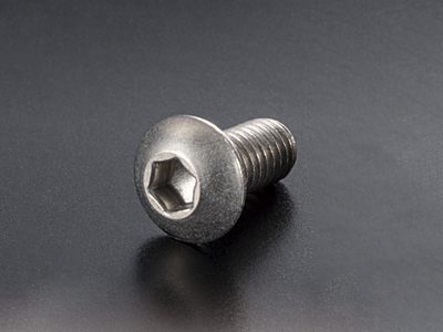 AXON Spring Titanium Screw (Button Head 3mm x 6mm, 10pcs)