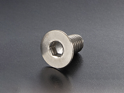 AXON Spring Titanium Screw (Flat Head 3mm x 5mm, 10pcs)
