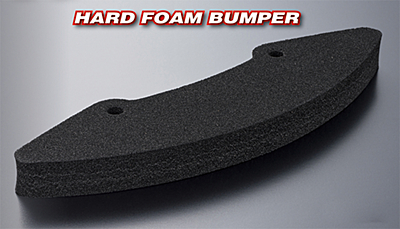 AXON TC10 Hard Foam Bumper (Black Foam)
