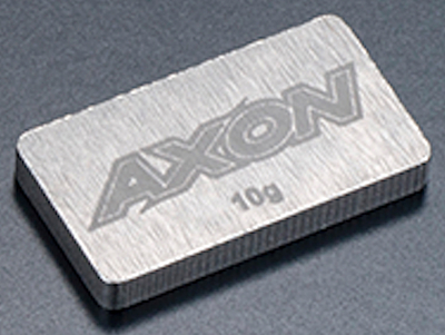 AXON Tungsten Weight 10g (11x19.7mm x 2.5t)