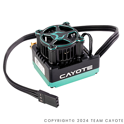 CAYOTE Racing CREST X Speed Controller ESC 160A