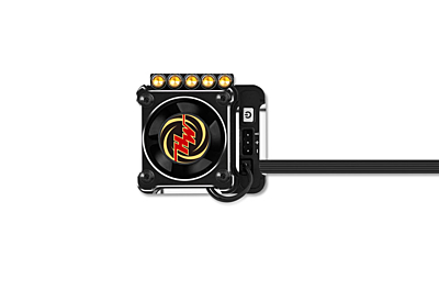 Hobbywing XeRun XD10 PRO Drift Sensored Brushless ESC (Black)
