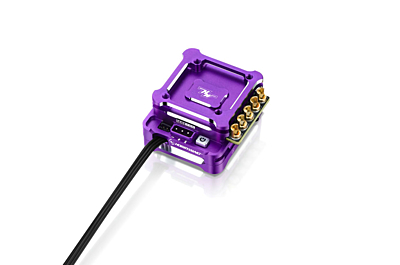 Hobbywing XeRun XD10 PRO Drift Sensored Brushless ESC (Purple)