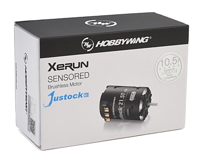 Hobbywing XeRun Justock 3650 SD G2.1 10.5T Sensored Brushless Motor